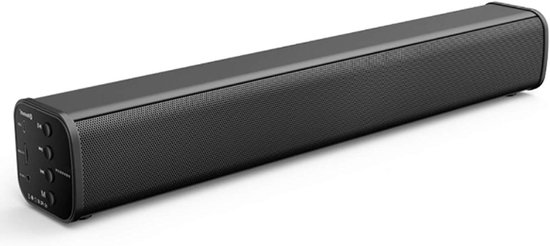 Soundbar Bluetooth - Stereo Speaker - Thuisbioscoop Ervaren - Ingebouwde Subwoofer - 41.7 Centimeter - Zwart