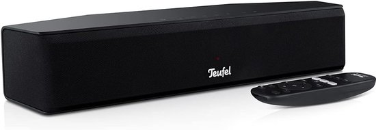Soundbar - Compacte Luidspreker - Film Muziek Gaming - Dynamore Ultra Technologie - 35x11x7 cm - Zwart