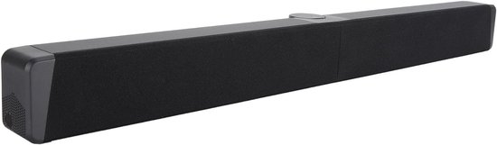 Soundbar Computer - Luidspreker PC - Film Kijken - 360 Graden Geluid - 40 Watt - Zwart