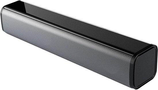 Soundbar - Computer Speaker - Muziek Luisteren - 360 Graden Geluid - 310x60x61mm - Zwart
