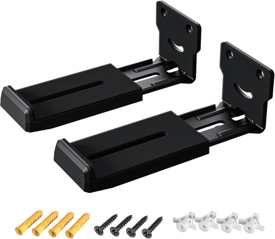 Soundbar houder onder TV - zware constructie - 20kg capaciteit - ruimtebesparend - ShopVlot