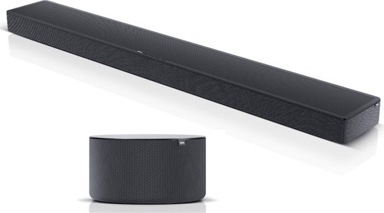 Soundbar Loewe klang bar5 mr + klang sub5 basalt grey van Merkloos