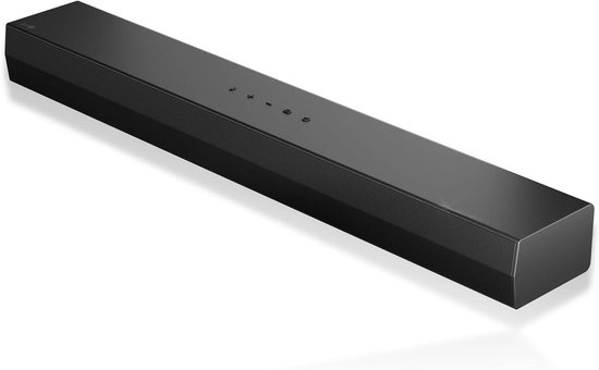 Soundbar - Luidspreker - Film en Muziek - Geïntegreerde dubbele woofer - 50 W vermogen - Zwart