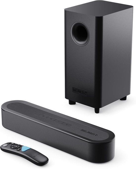 Soundbar Luidspreker - Home Audio - Films Kijken - Met Subwoofer - 40 cm - Zwart