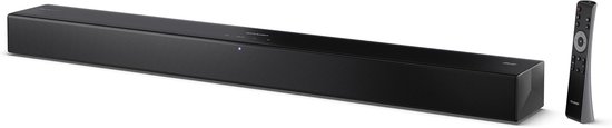 Soundbar Luidspreker - Home Audio Systeem - Thuis Entertainment - Dolby Atmos DTS Virtual X - 80 cm Breed - Zwart