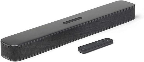 Soundbar - Luidspreker Home Audio - Thuisbioscoop Ervaring - Alles-in-één - Compact Ontwerp - Zwart