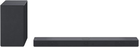 Soundbar Luidspreker - Home Cinema - Film Kijken - Draadloze Connectie - Niet gespecificeerd - Zwart