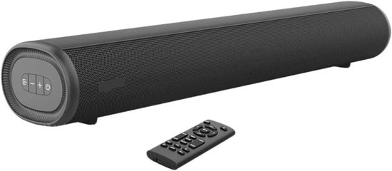 Soundbar Luidspreker - Home Theater - Films Kijken - Krachtig 50W Geluid - Compact Ontwerp - Zwart