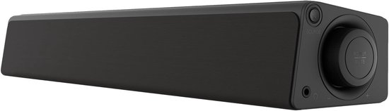 Soundbar Luidspreker - Mini Geluid - Film Kijken - Compact Design - 12 W - Zwart