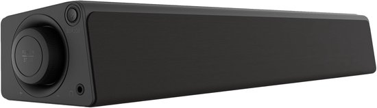 Soundbar Luidspreker - Mini Soundbar - Film Kijken - Compact Ontwerp - One Size - Zwart