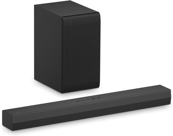 Soundbar - Luidspreker - Muziek Luisteren - 2.1 Kanaals Systeem - N.v.t. - Grijs
