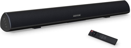 Soundbar - Luidspreker Systeem - Home Entertainment - Surround Sound - 1 Aantal - Zwart