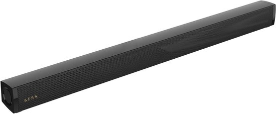 Soundbar - Luidspreker - Verbeter tv-geluid - 12 Volt - 73 cm - Zwart