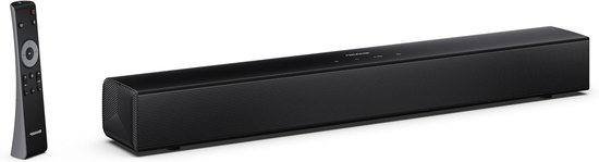 Soundbar - Luidsprekerbalk - Filmavond - 120W Vermogen - 55 cm - Zwart