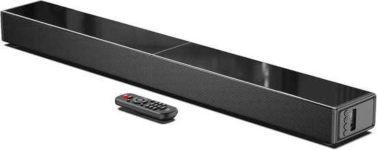 Soundbar met Bluetooth, HDMI ARC en Subwoofer voor Diepe Bassen