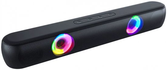 Soundbar met Draadloze Subwoofer - Luidsprekers - Speakers - Bluetooth 5.0 - Soundbars Voor TV - ingebouwde Subwoofer van Merkloos