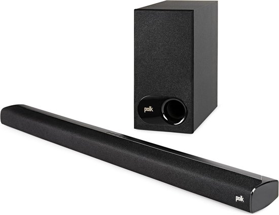 Soundbar met Draadloze Subwoofer voor Helder Geluid en Diepe Bas