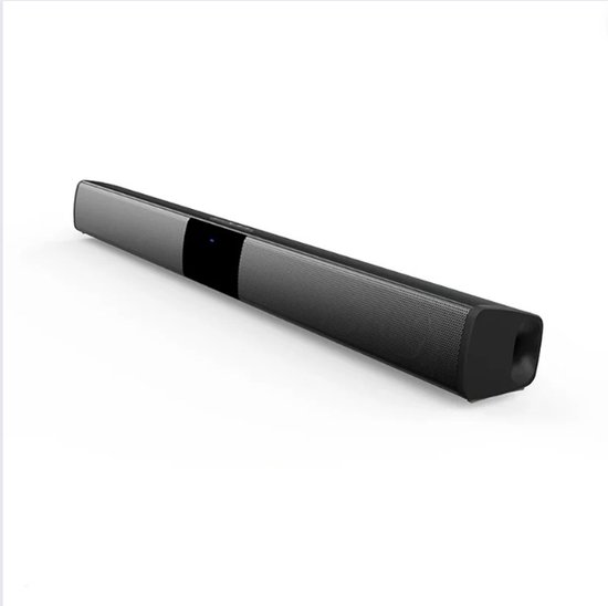 Soundbar Met Ingebouwde Subwoofer - Soundbars Voor TV Met Subwoofer Groot Bereik - Soundbars Voor TV Draadloos Bluetooth, 3.5mm, Sd-kaart van Linnsen
