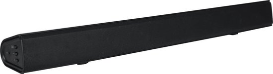 Soundbar met Subwoofer - Draadloze Speaker - Thuisbioscoop Geluid - 60W Krachtig Geluid - 70 cm Breed - Zwart