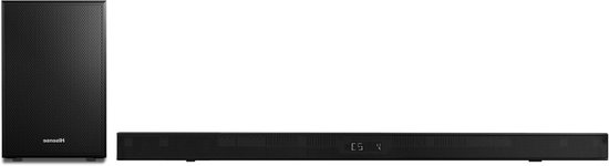 Soundbar met Subwoofer - Home Audio - Film Kijken - DTS Virtual X - 240W Vermogen - Zwart