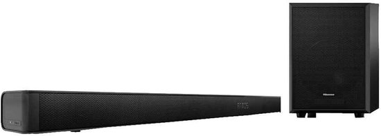 Soundbar met Subwoofer - Home Cinema - Film Geluid Verbeteren - Dolby Atmos Technologie - 280 W - Zwart
