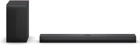 Soundbar met subwoofer - Home cinema - Film kijken - Dolby Atmos geluid - 400 watt - Zwart