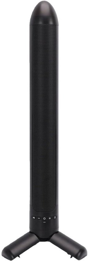 Soundbar met subwoofer - Home cinema - Film - Muziek - 2.1-kanaals systeem - 240 uur standby - Zwart