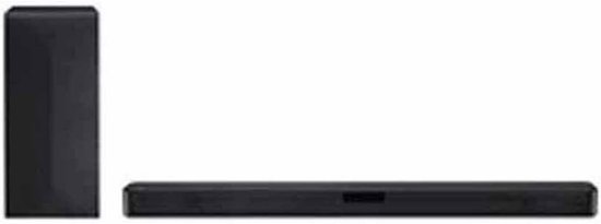 Soundbar met Subwoofer - Home Cinema Geluid - Film Kijken - Draadloze Subwoofer - 300W 2.1 Kanalen - Zwart