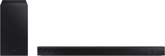 Soundbar met Subwoofer - Home Cinema Systeem - Film Avond - 3D Surround Effect - 86 Centimeter - Zwart