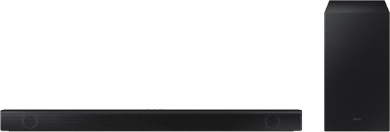 Soundbar met Subwoofer - Home Cinema Systeem - Film Avond - 3D Surround Geluid - 86 Centimeter - Zwart