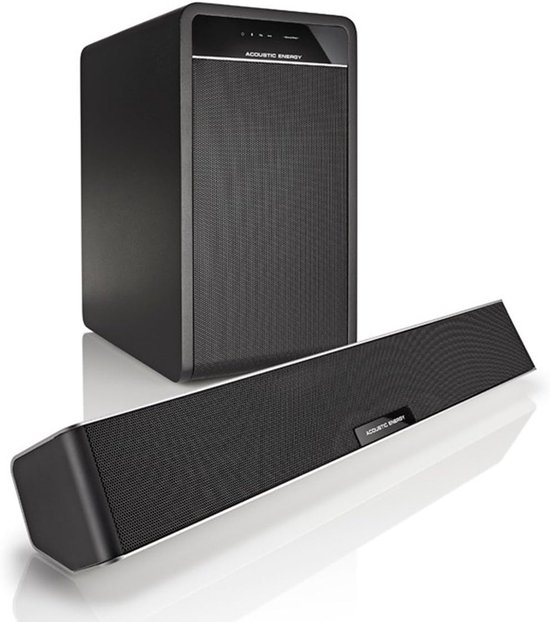 Soundbar met Subwoofer - Home Cinema Systeem - Film en Muziek - Krachtig Geluid