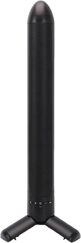 Soundbar met Subwoofer - Home Theater Systeem - Films en Muziek - 2.1 Kanaals Geluid - Niet gespecificeerd - Zwart