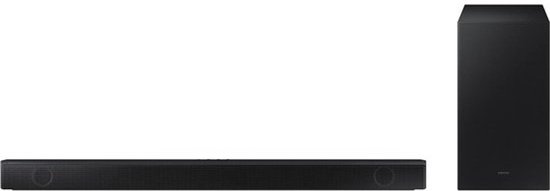 Soundbar met subwoofer - Homecinemasysteem - Voor filmavonden - 3D-surroundgeluid - 86 centimeter - Zwart