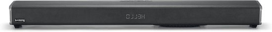 Soundbar met Subwoofer - Luidspreker Systeem - Verbeter TV Geluid - 160 Watt Vermogen - 78.2 cm Lengte - Zwart