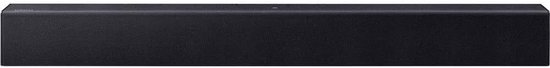 Soundbar met Subwoofer - Tv Geluidssysteem - Film Kijken - Geïntegreerde Woofer - 2.0 Kanaals - Zwart