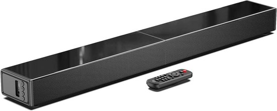 Soundbar - Muziekbalk - Film Geluid - Geïntegreerde Subwoofers - 79 cm Breed - Zwart