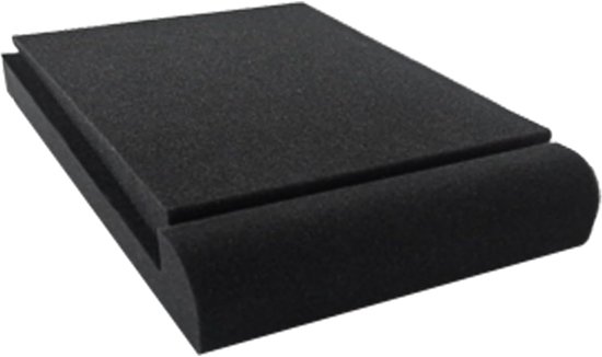 Soundbar Pad - Anti-resonantie Ondersteuning - Verbeter Geluidskwaliteit - Effectieve Trillingsdemping - Diverse Maten Beschikbaar - Zwart