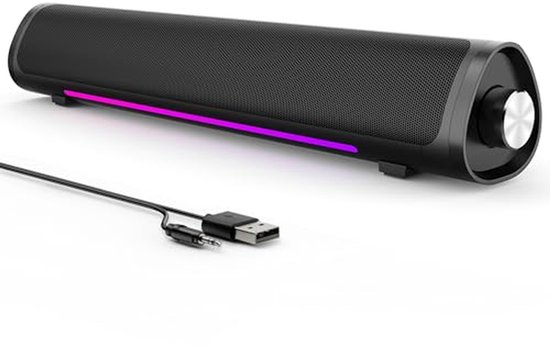 Soundbar Pc - Bekabelde en Draadloze Pc -Luidspreker - USB Mini Speaker - Audio Accessoire