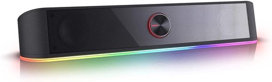 Soundbar Pc - Bekabelde en Draadloze Pc -Luidspreker - USB Mini Speaker - Compact Design van Merkloos
