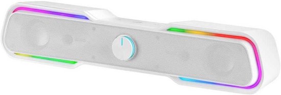 Soundbar Pc - Bekabelde en Draadloze Pc -Luidspreker - USB Mini Speaker - Geluidsweergave van Merkloos