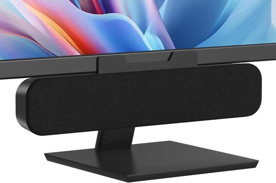 Soundbar Pc - Bekabelde en Draadloze Pc -Luidspreker - USB Mini Speaker - Universeel Gebruik van Merkloos