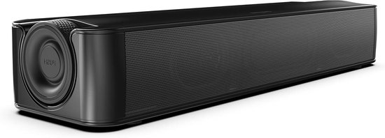 Soundbar - PC Luidspreker - Computer Audio - Clear Dialog - 41 cm - Zwart
