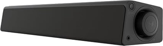 Soundbar pc - Pc soundbar - Computer soundbar - Soundbar computer - 41 x 8,2 x 6,3 cm - Zwart van Merkloos
