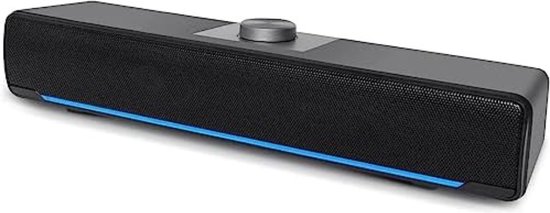 Soundbar pc - Pc soundbar - Computer soundbar - Soundbar computer - 6 x 32 x 6 cm