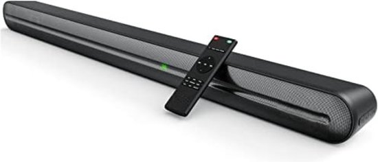 Soundbar pc - Pc soundbar - Computer soundbar - Soundbar computer - 6,9 x 91,3 x 9,1 cm - Soundbar met HDMI-kabel van Merkloos