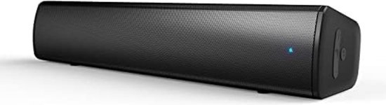Soundbar pc - Pc soundbar - Computer soundbar - Soundbar computer - 7,5 x 41 x 9,4 cm - Zwart van Merkloos