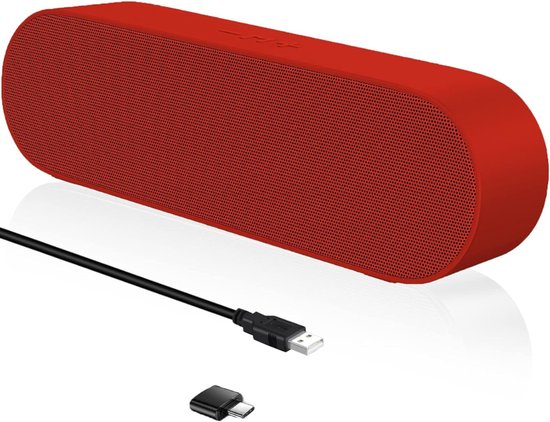 Soundbar PC - Speaker Computer - Plug & Play - 35W van Merkloos