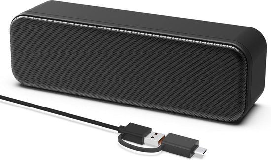 Soundbar PC - Speaker Computer - Plug & Play - 5W van Kinguin