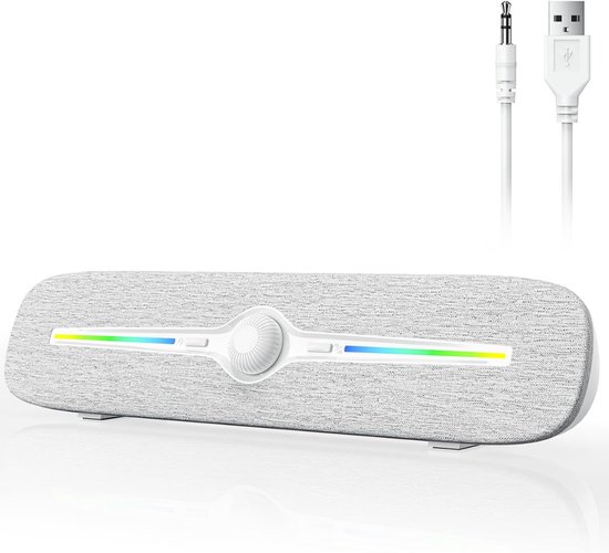 Soundbar PC - Speaker Computer - Plug & Play - 6W van Merkloos