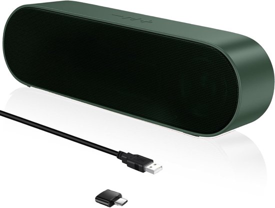 Soundbar PC - Speaker Computer - Plug & Play - 8W van Merkado 213